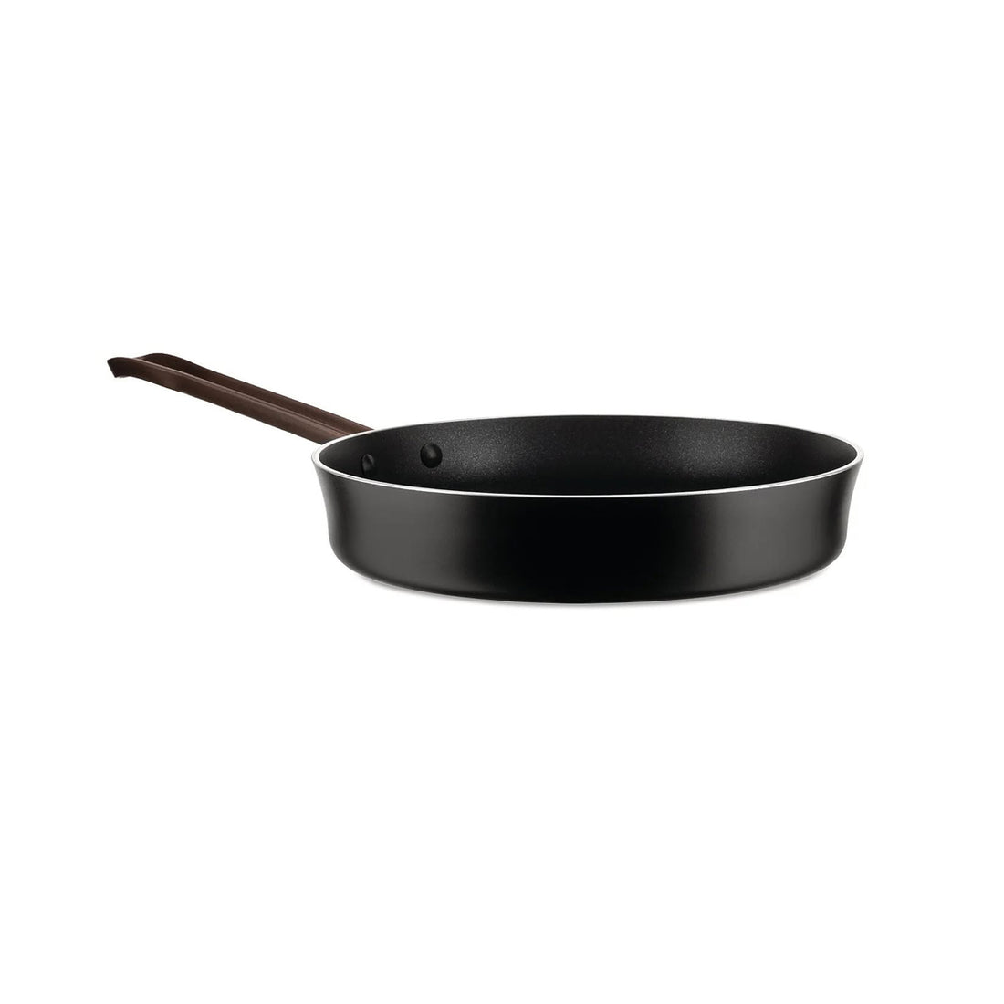 Alessi Edo Poêle à Long Manche Antiadhésive Ø20cm