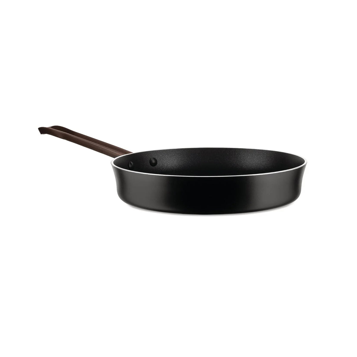 Alessi Edo Poêle à Long Manche Antiadhésive Ø20cm