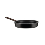 Poêle Alessi Edo 24 cm avec Long Manche – Poêle en Acier au Design Élégant