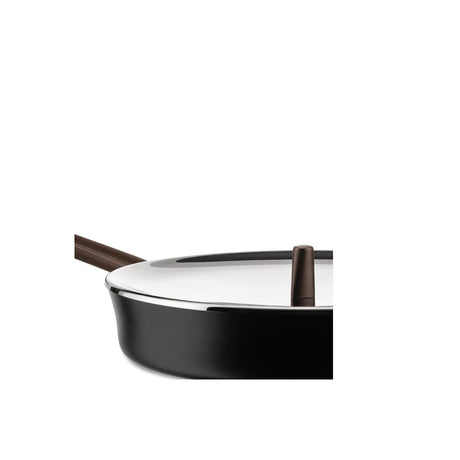Alessi Edo Poêle à Long Manche Antiadhésive Ø20cm