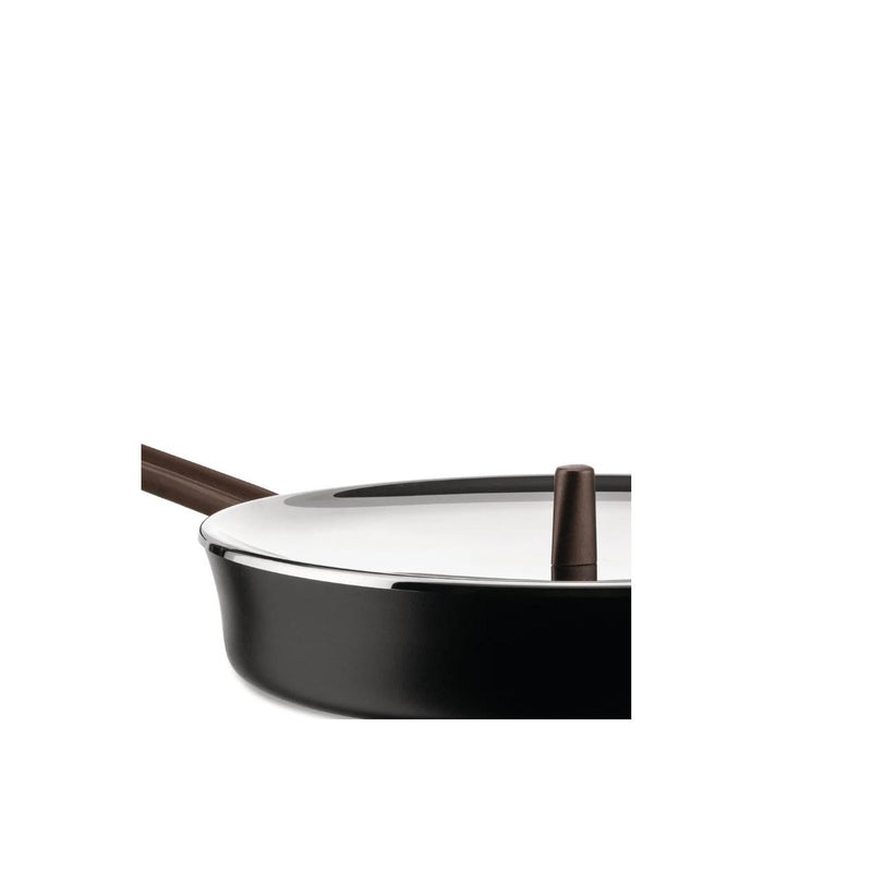 Alessi Edo Poêle à Long Manche Antiadhésive Ø20cm