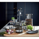 Alessi Grill en fonte noire Edo