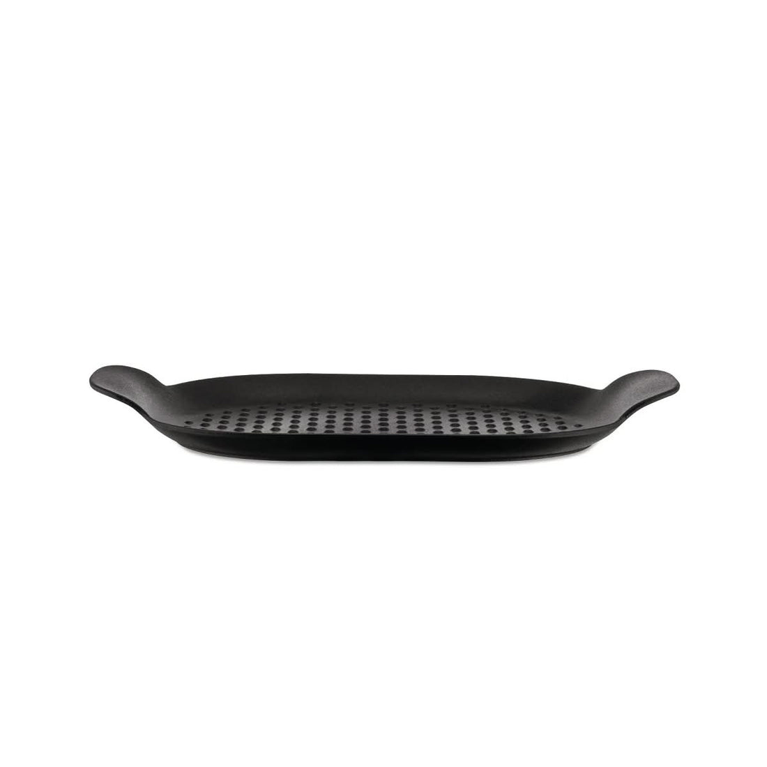 Alessi Grill en fonte noire Edo