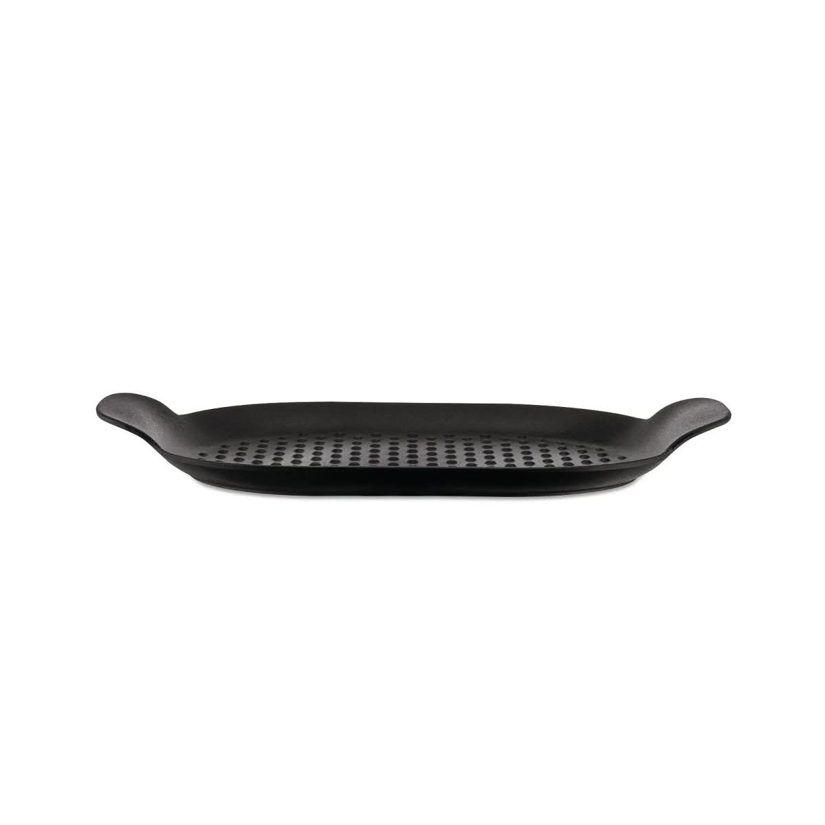 Alessi Grill en fonte noire Edo