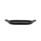 Alessi Grill en fonte noire Edo
