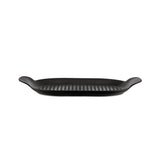 Alessi Grill en fonte noire Edo