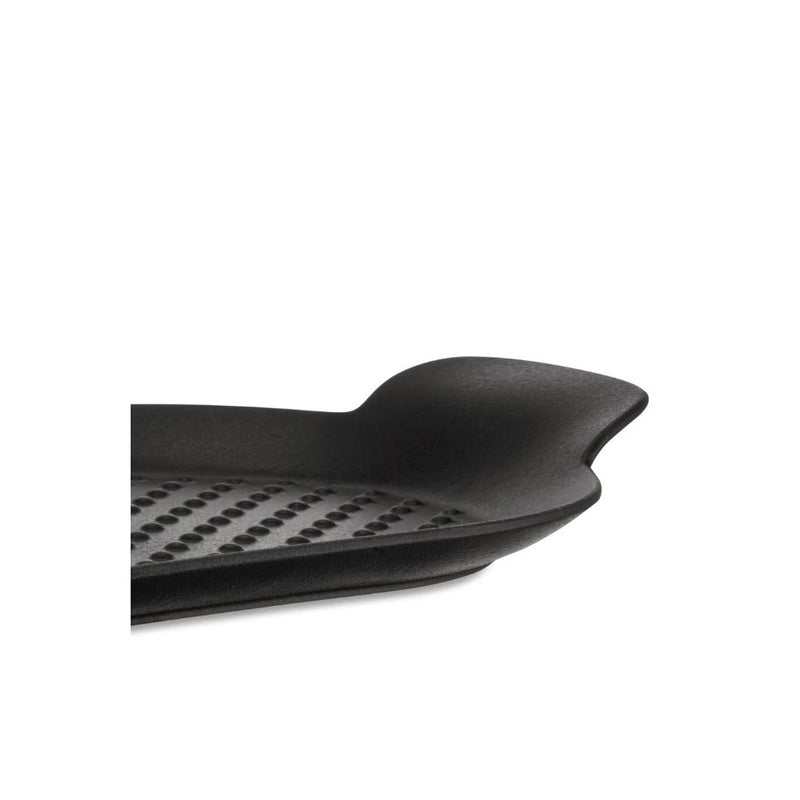 Alessi Grill en fonte noire Edo