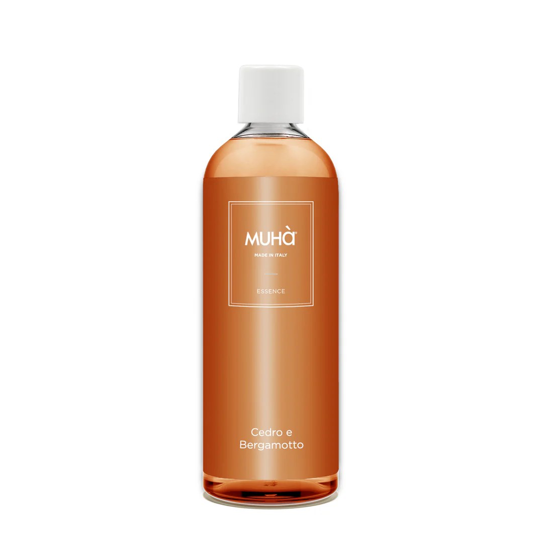 Muhà Recharge Parfum d'Ambiance Cèdre et Bergamote 500 ml