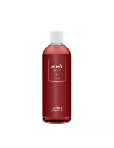 Muhà Recharge Essence Diffuseur de Parfum Orange & Cannelle 200 Ml