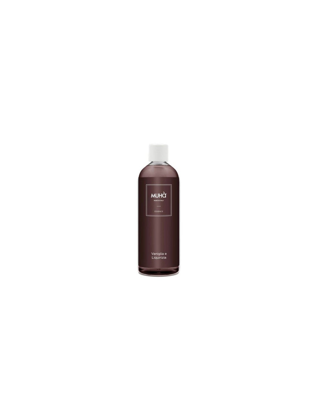 Muhà Recharge Essence Diffuseur de Parfum Vanille et Réglisse 200 ml