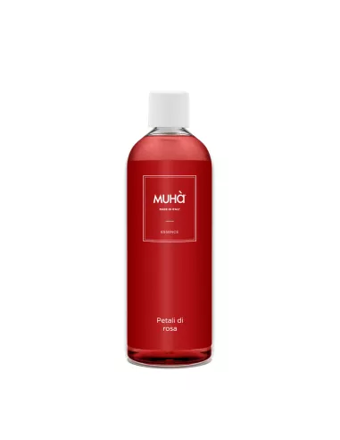Muhà Recharge Essence Recharge Parfum Pétales de Rose 200 Ml