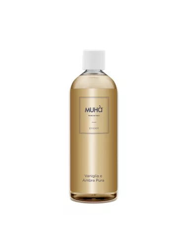 Muhà Recharge d'essence parfum Vanille et Ambre Pure 200 ml