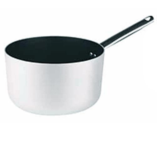 AGNELLI Faitout haut 1 anse aluminium antiadhésif Ø 18 cm