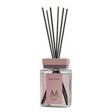 Muhà Luxe Parfum Diffuseur d'Ambiance avec Bâtonnets Ambre Antique 500 ml