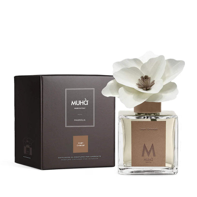 Muhà Diffuseur de parfum Magnolia Bois Orientaux 500 ml