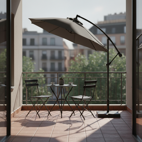 Salonicco Antracite – Balcone