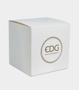 Bougie Crystal New + Coffret Cadeau H8.5 D9 Thé Blanc Gingembre