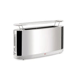 Alessi Grille-pain avec grille chauffe-viennoiseries Blanc