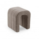 Versa Tabouret Rembourré Beige