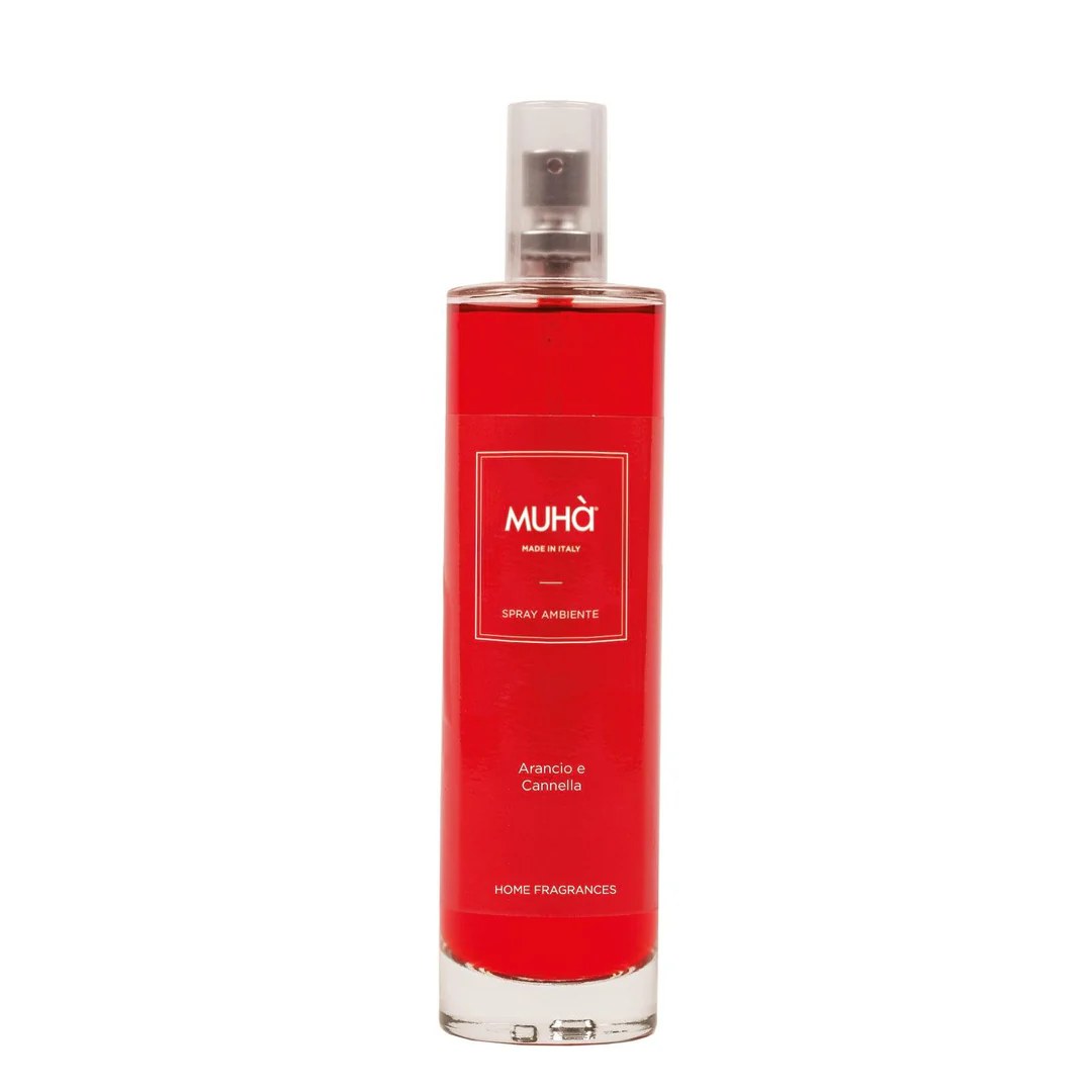 Muhà Spray Parfum d'Ambiance Orange et Cannelle 100 ml