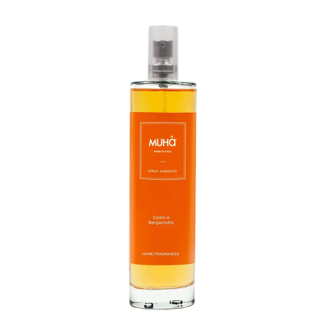 Muhà Vaporisateur Parfumant Diffuseur Cèdre & Bergamote 100 ml