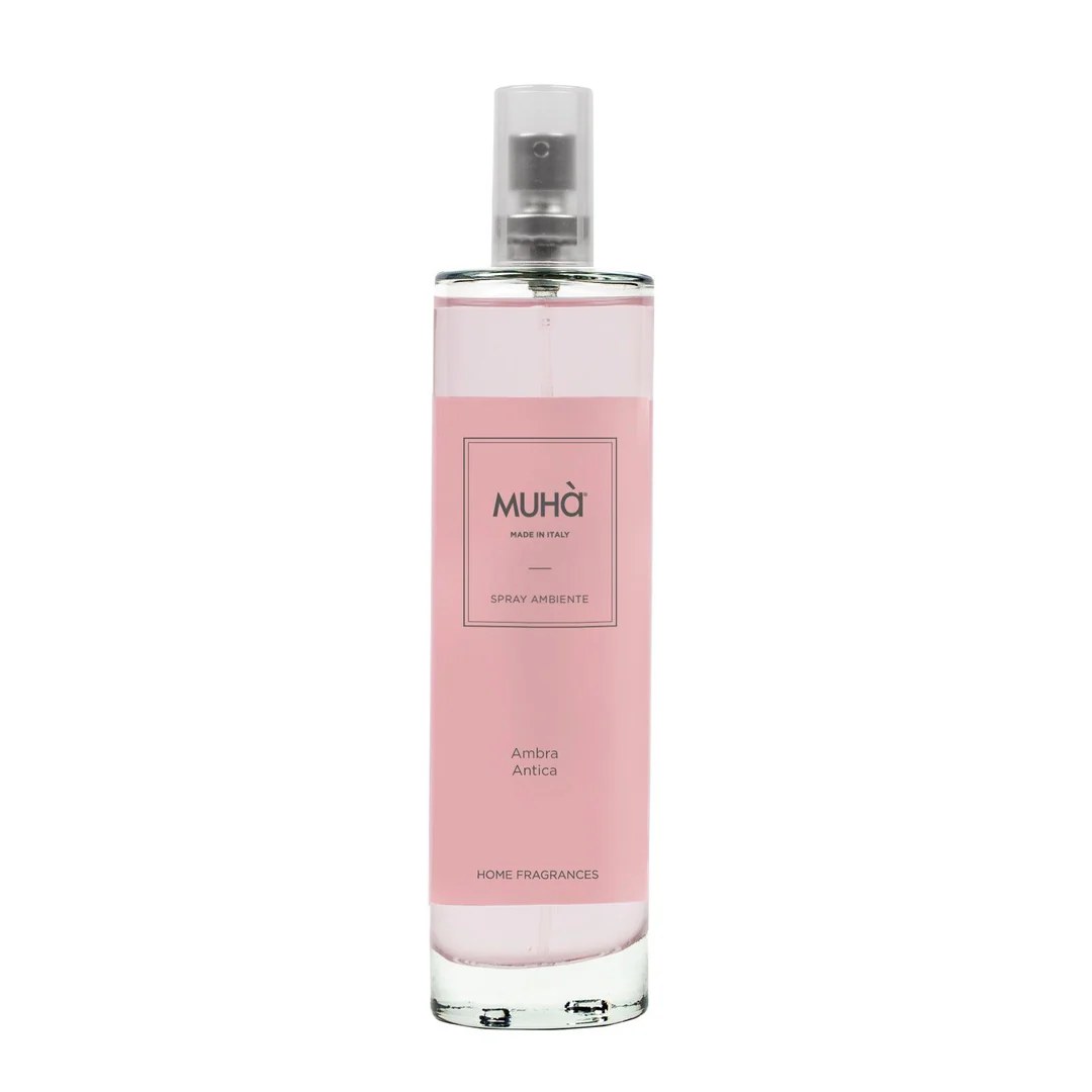 Muhà Spray Parfum Diffuseur Ambre Ancienne 100ml