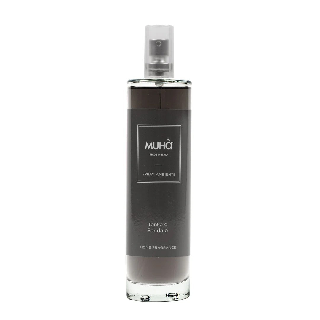 Muhà Spray Parfum Diffuseur Tonka et Bois de Santal 100 ml