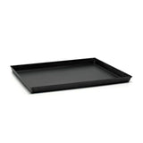 AGNELLI Plaque de cuisson rectangulaire en tôle bleue 30x23x3 cm
