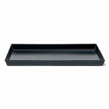 AGNELLI Plaque de cuisson rectangulaire en tôle bleue 30x23x3 cm