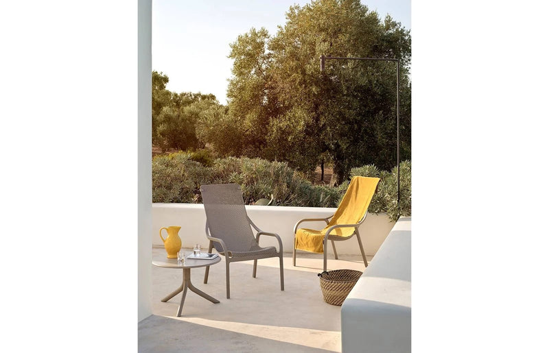 Nardi Net Lounge Poltrona Agave en polypropylène empilable