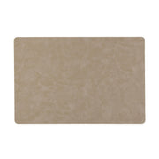 Versa Tovaglietta Americana Beige Chiaro 30x45 cm in PVC – Tovaglietta da Tavola Pratica e Lavabile