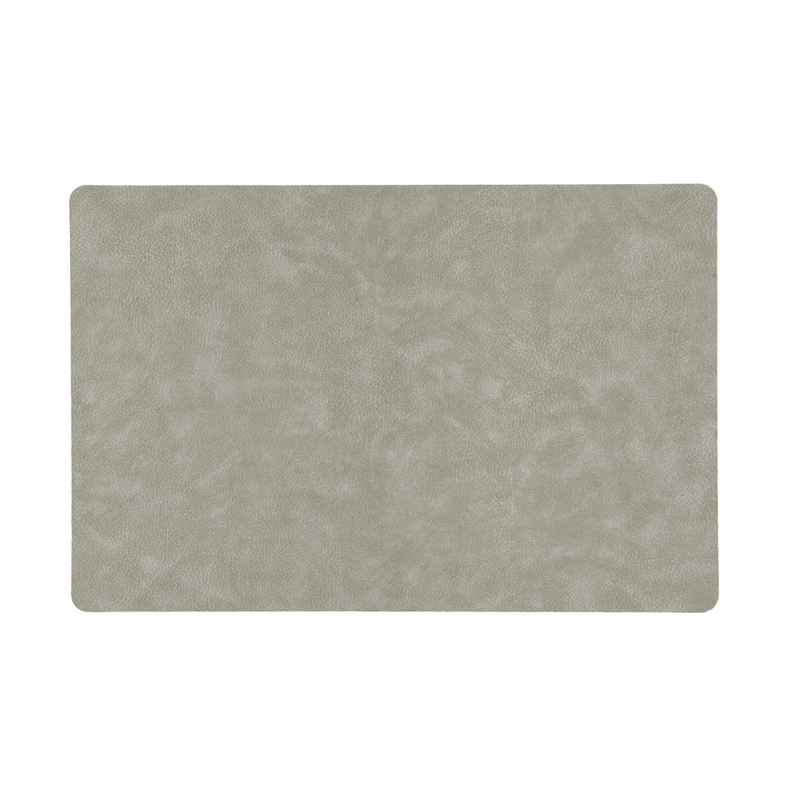 Versa Set de Table Gris Clair 30x45 cm en PVC – Set de Table Pratique et Lavable