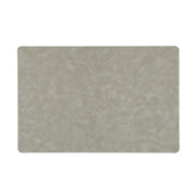 Versa Set de Table Gris Clair 30x45 cm en PVC – Set de Table Pratique et Lavable