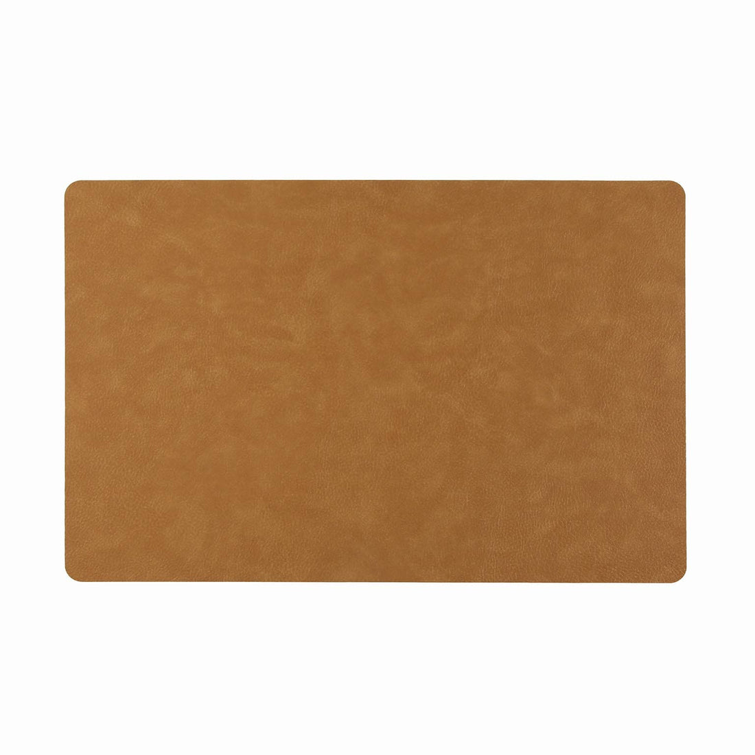 Versa Set de Table Ocre 30x45 cm en PVC – Set de Table Pratique et Lavable