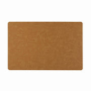 Versa Set de Table Ocre 30x45 cm en PVC – Set de Table Pratique et Lavable