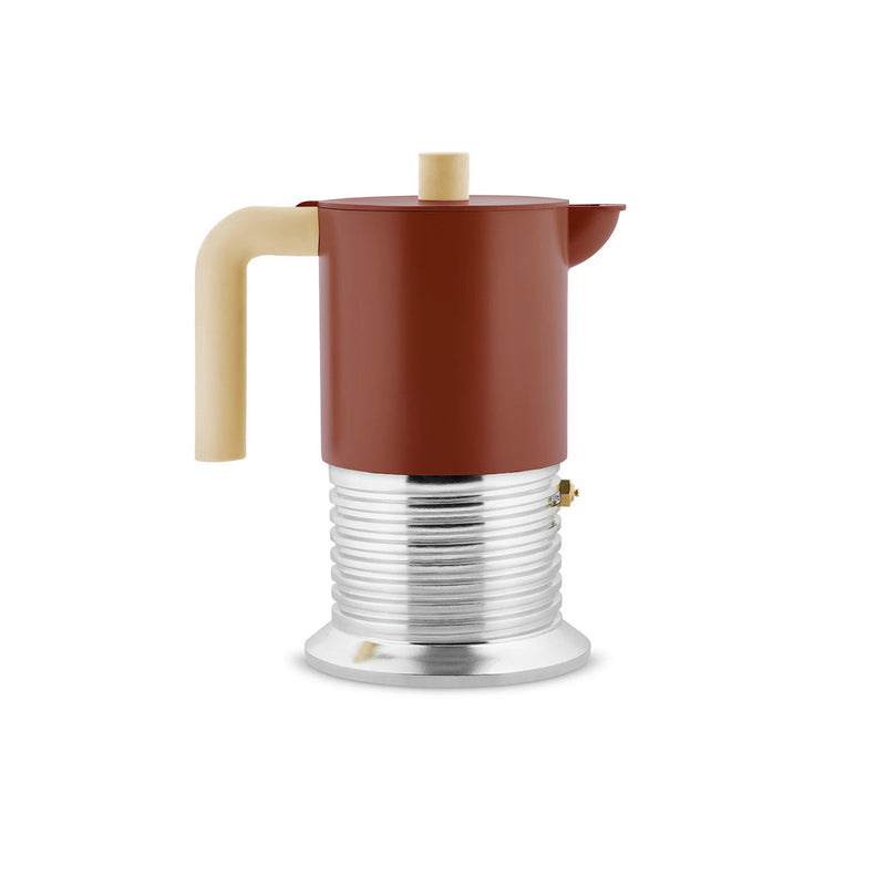 Alessi Cafetière Vis Marron 3 Tasses