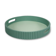 WD LifeStyle Plateau vert en MDF D 30 Cm – Plateau décoratif pour la maison et la table