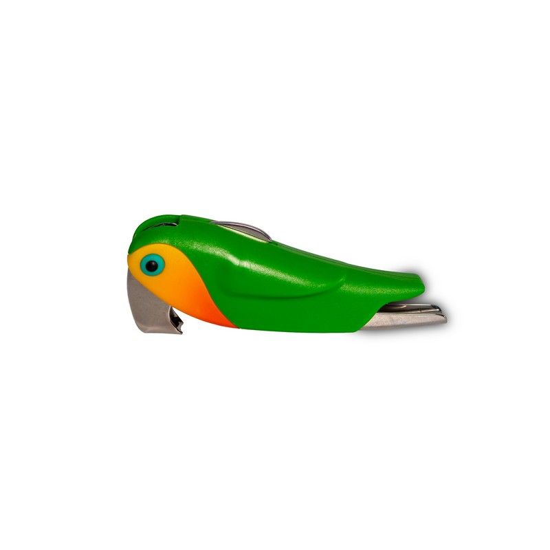 [VERIFICARE] Apribottiglie WD LifeStyle decoro pappagallo verde