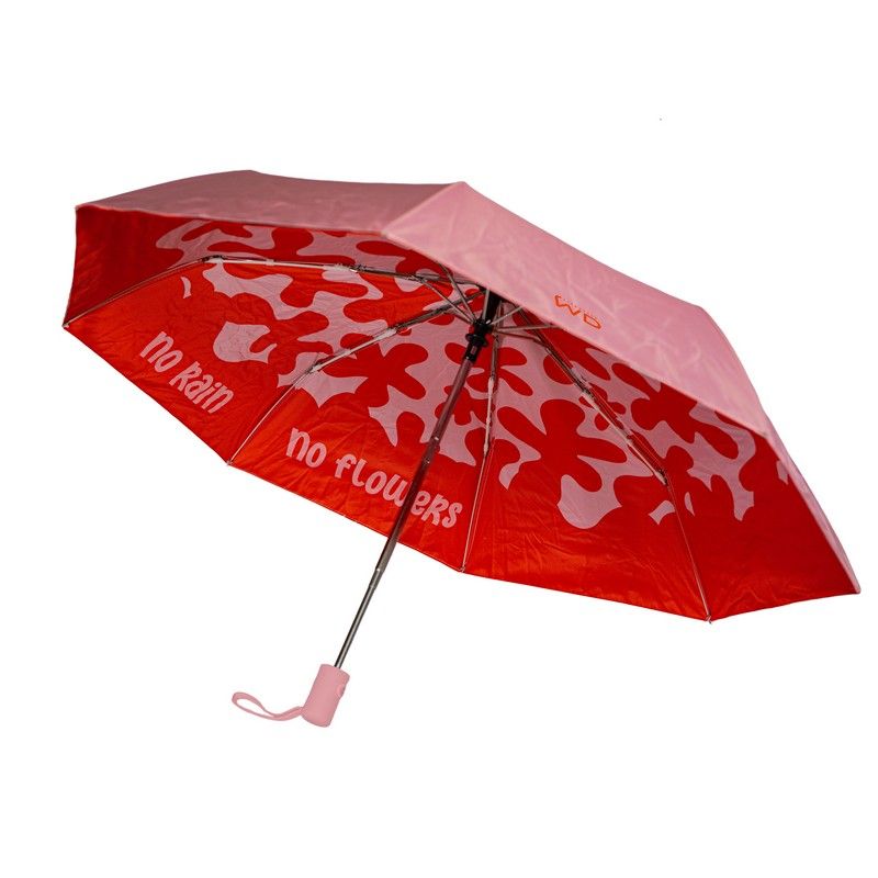 WD LifeStyle Ombrello Automatico No Rain No Flowers – Ombrello Fantasia