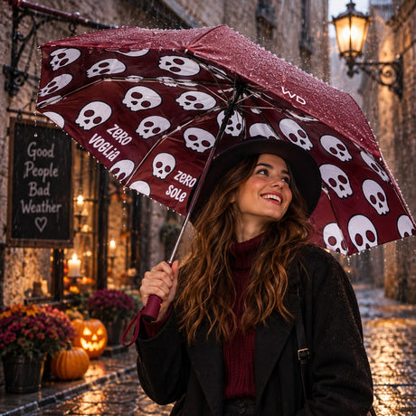 WD LifeStyle Parapluie Automatique Zero Voglia Zero Sbatti – Parapluie Motif