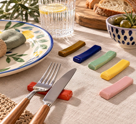 WD LifeStyle Set 6 Repose-Couverts – Idée Cadeau de Noël pour la Table