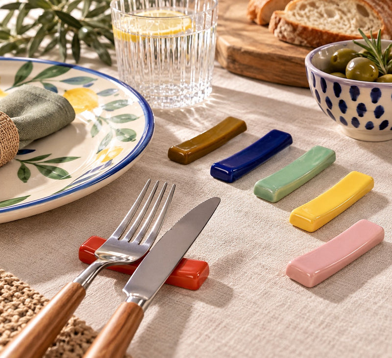 WD LifeStyle Set 6 Poggia Posate – Idea Regalo Natale per la Tavola