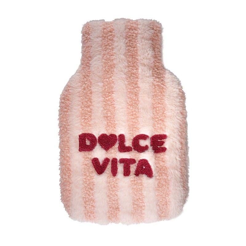 WD LifeStyle Borsa Riscaldante Bouclé Dolce Vita – Idea Regalo Natale