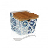 Verse Sucrier Bleu Clair 10 cm