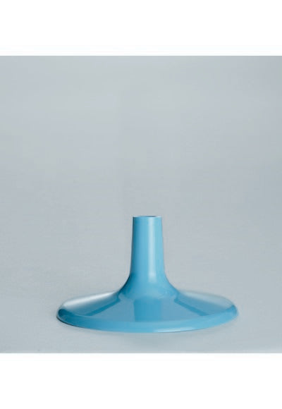 Base en plastique Bigiemme H 5 cm Bleu