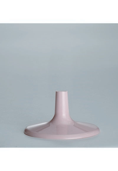 Base en plastique Bigiemme H 5 cm Rose