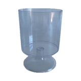 Récipient cylindrique en plastique Bigiemme D 12,5 cm H 12 cm