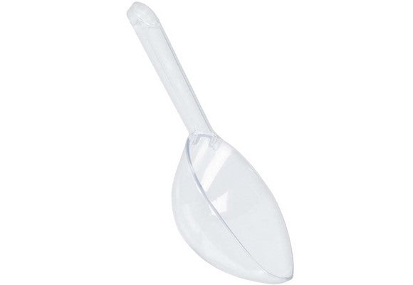 Pelle en plastique transparent 16,7 cm 