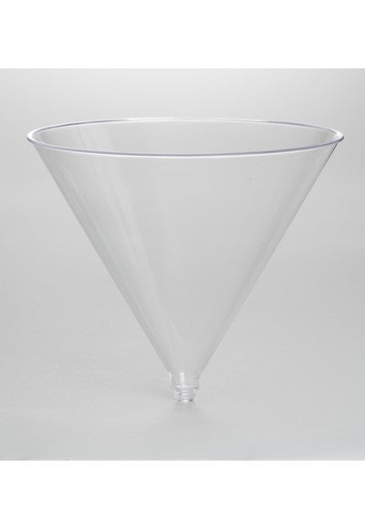 Plateau Verre à Martini Transparent D 16 cm H 13 cm