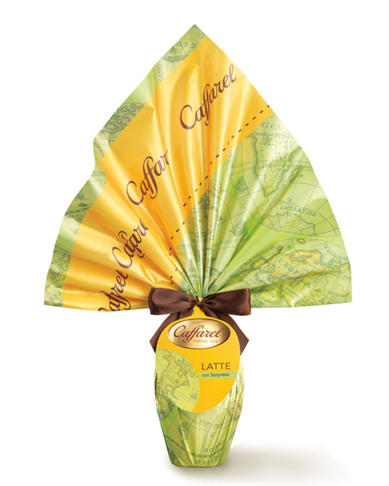 Caffarel Oeuf Origini Lait ou Noir 320 Gr 1 Pc
